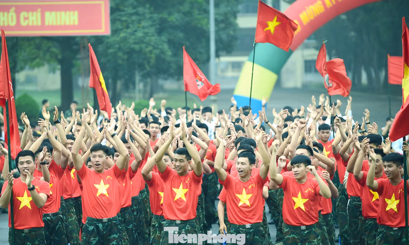Không khí sôi nổi tại Hội thi. Ảnh: Xuân Tùng Không khí sôi nổi tại Hội thi. Ảnh: Xuân Tùng