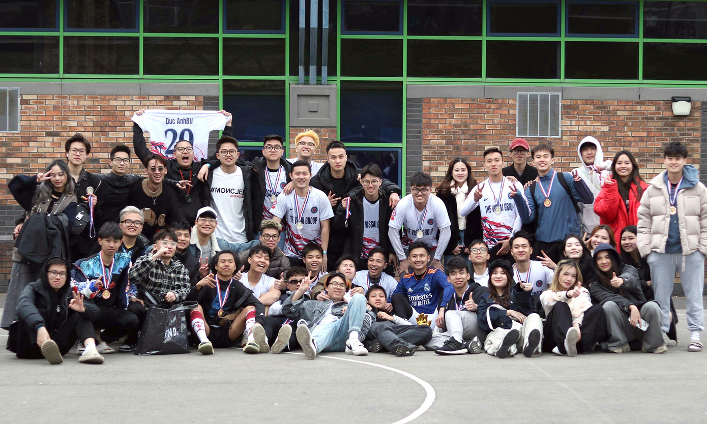 Đội Á quân VNS City. Ảnh: BTC