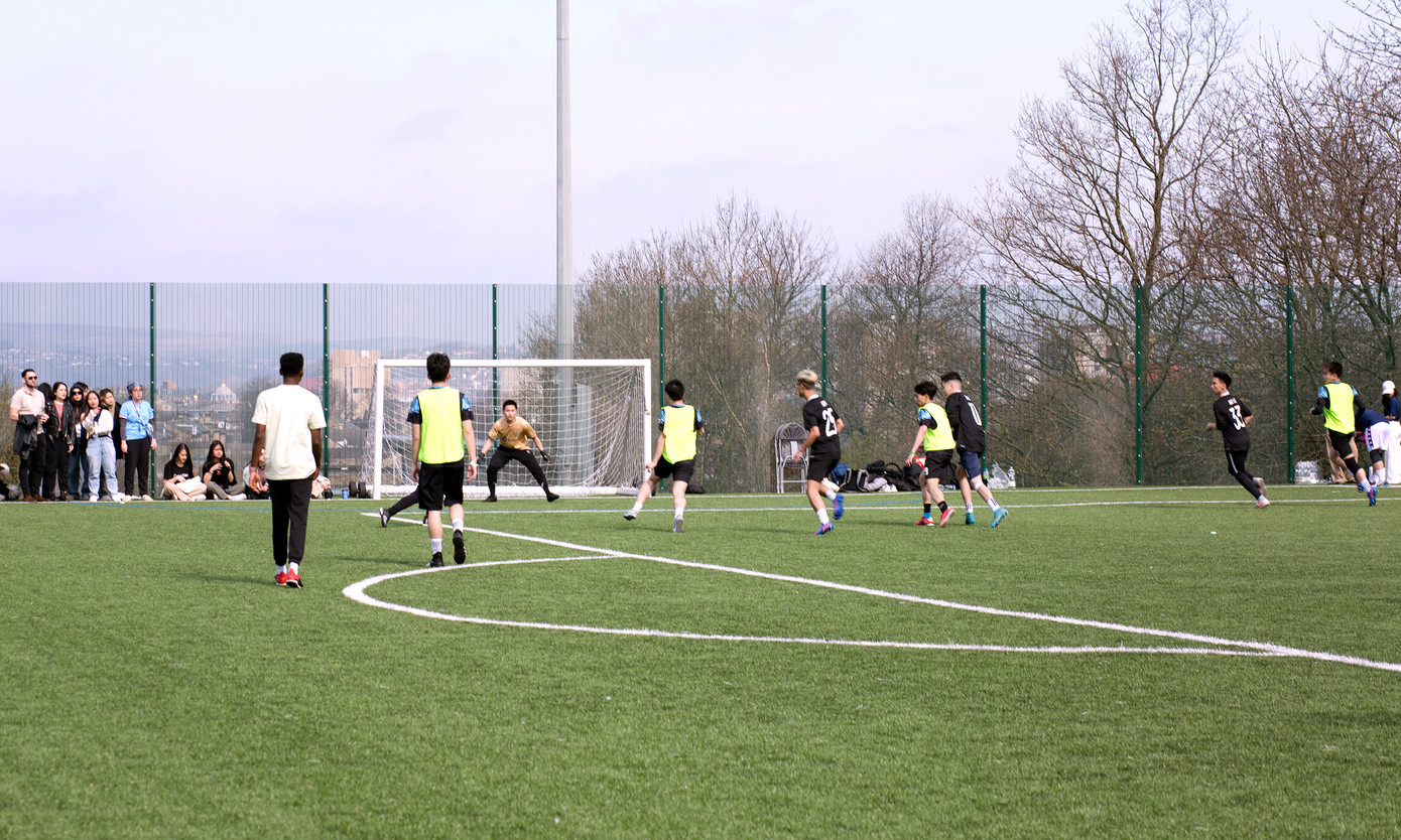 Giải đấu đã diễn ra với 31 trận đấu. Ảnh: BTC