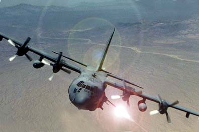 AC 130 Gunship trên chiến trường Việt Nam