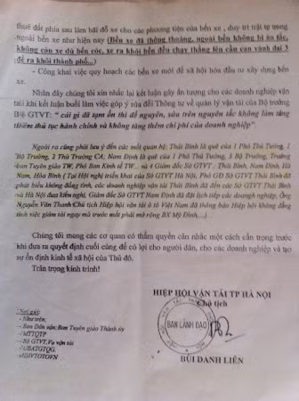 Những phát biểu, kiến nghị của ông Bùi Danh Liên là “tiền hậu bất nhất”, khiến dư luận và cơ quan chức năng không thể hiểu ông Liên muốn gì, đâu là ý kiến thực, đâu là ý kiến ảo? (Ảnh: Vũ Văn Tiến)