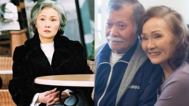 Cuộc hôn nhân của hai nghệ sĩ khiến công chúng ngưỡng mộ.