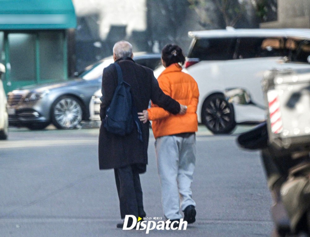 Kim Min Hee đi khám thai cùng người tình 65 tuổi - đạo diễn Hong Sang Soo.