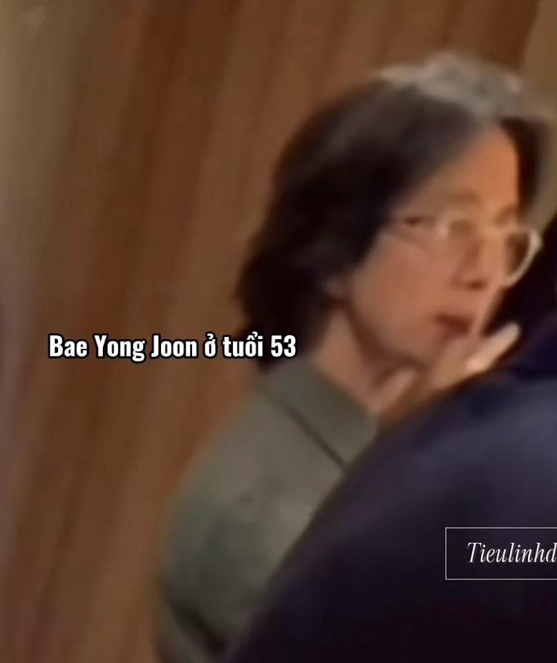 Bae Yong Joon hiện tại không xuất hiện trước truyền thông.