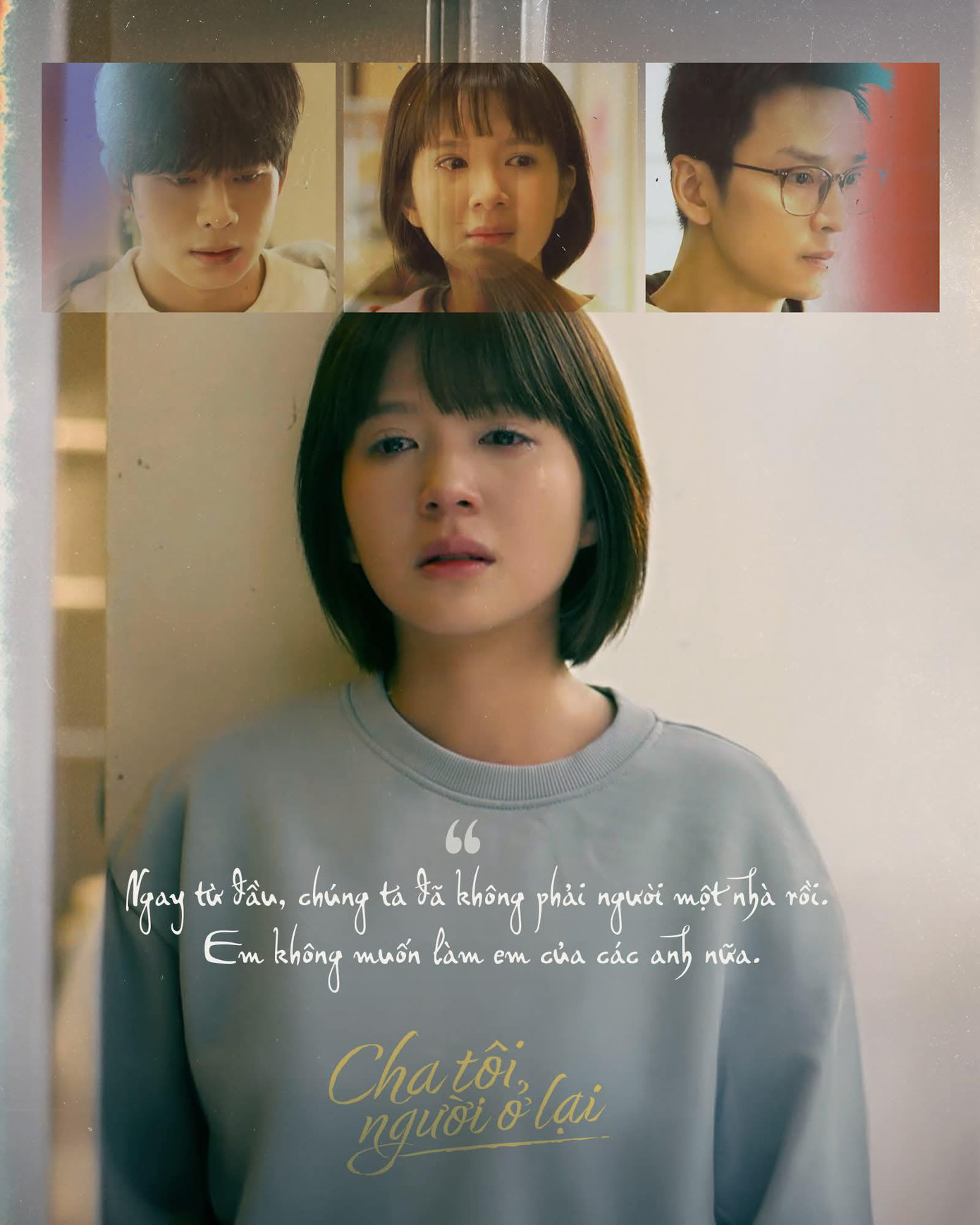 An tức giận khi hai anh bỏ mình để ra nước ngoài. Cô giữ sự khó chịu, buồn bã này suốt 6 năm.