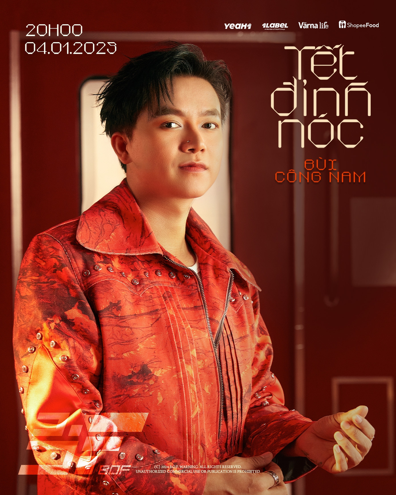 Bùi Công Nam - cỗ máy tạo hit tiếp tục ra mắt một sản phẩm âm nhạc dành cho ngày Tết. Bùi Công Nam - cỗ máy tạo hit tiếp tục ra mắt một sản phẩm âm nhạc dành cho ngày Tết.