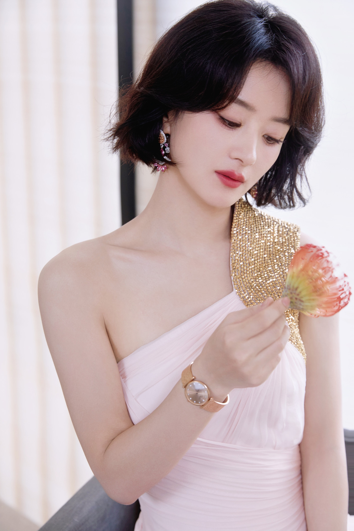 Triệu Lệ Dĩnh khó chịu vì bị xuyên tạc lời nói.