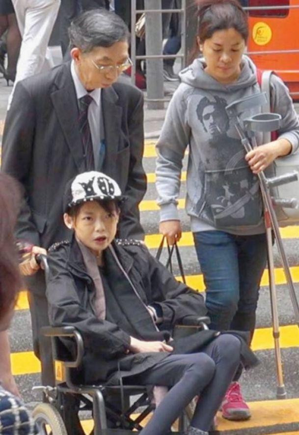 Hình ảnh gầy gò của Ngũ Trí Hằng từng khiến nhiều người sợ hãi. Hình ảnh gầy gò của Ngũ Trí Hằng từng khiến nhiều người sợ hãi.