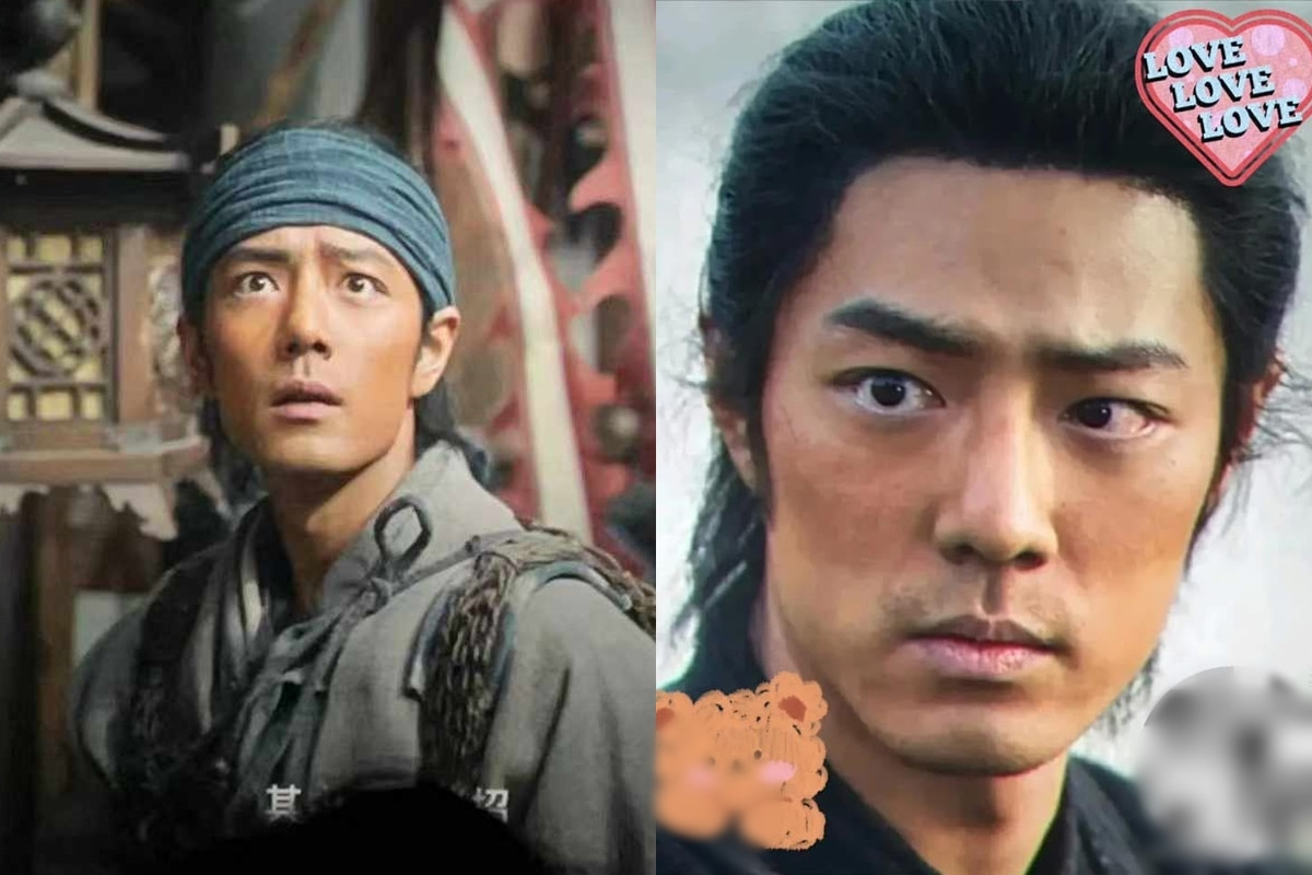 Tiêu Chiến diễn xuất kém, đôi mắt vô hồn, thường xuyên trợn mắt. Tiêu Chiến diễn xuất kém, đôi mắt vô hồn, thường xuyên trợn mắt.