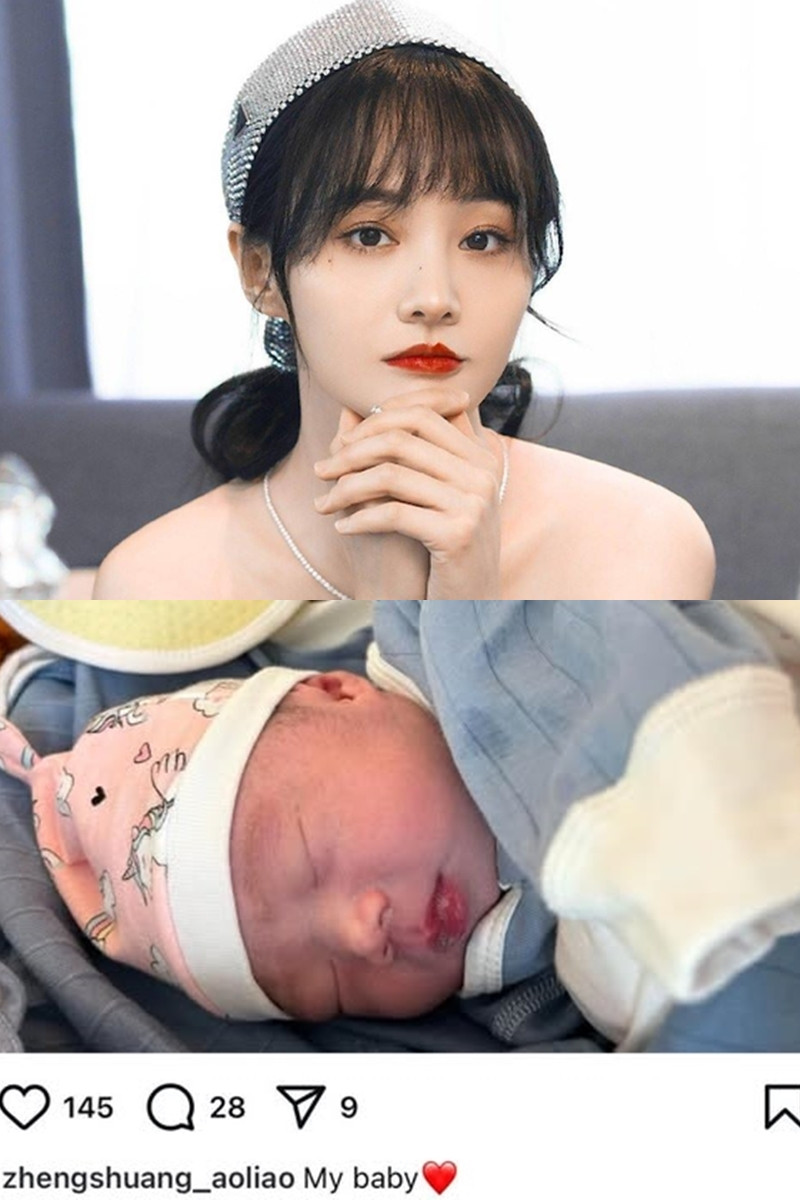 Trịnh Sảng đi ăn cùng Diệp Diên Vỹ. Nữ diễn viên còn từng đăng ảnh em bé. Trịnh Sảng đi ăn cùng Diệp Diên Vỹ. Nữ diễn viên còn từng đăng ảnh em bé.