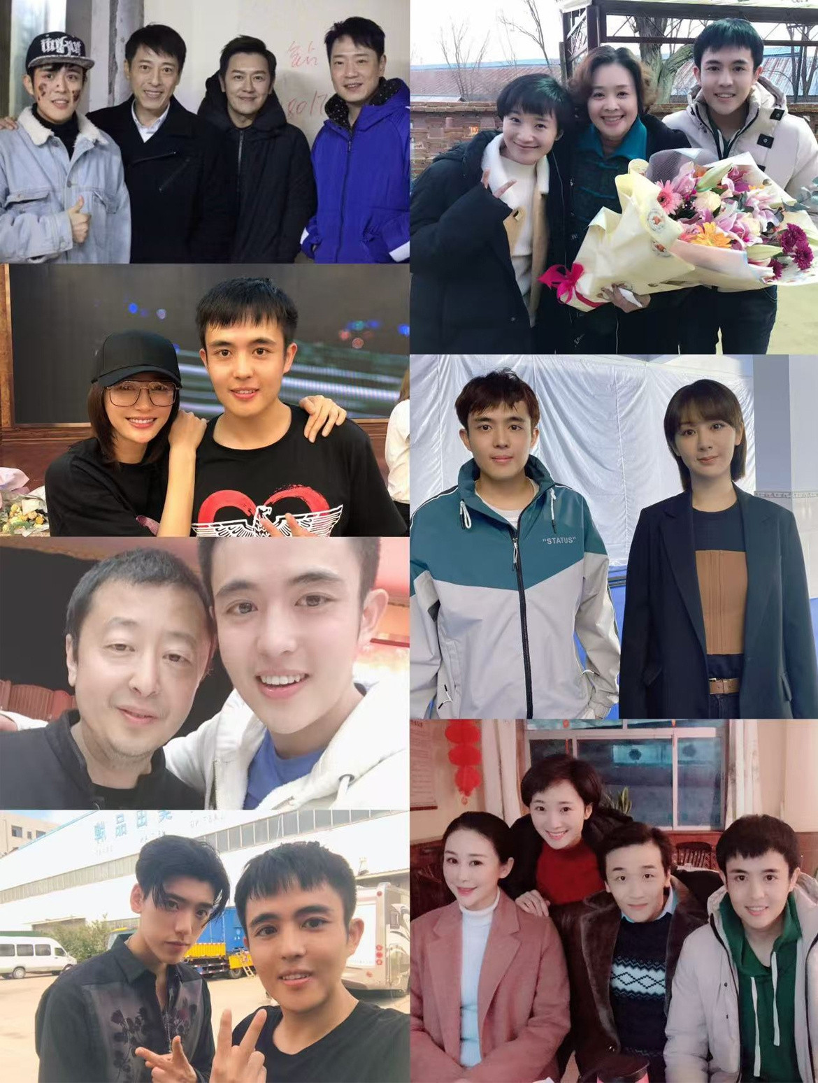 Tinh Tinh là diễn viên phụ quen mặt tại Trung Quốc Tinh Tinh là diễn viên phụ quen mặt tại Trung Quốc