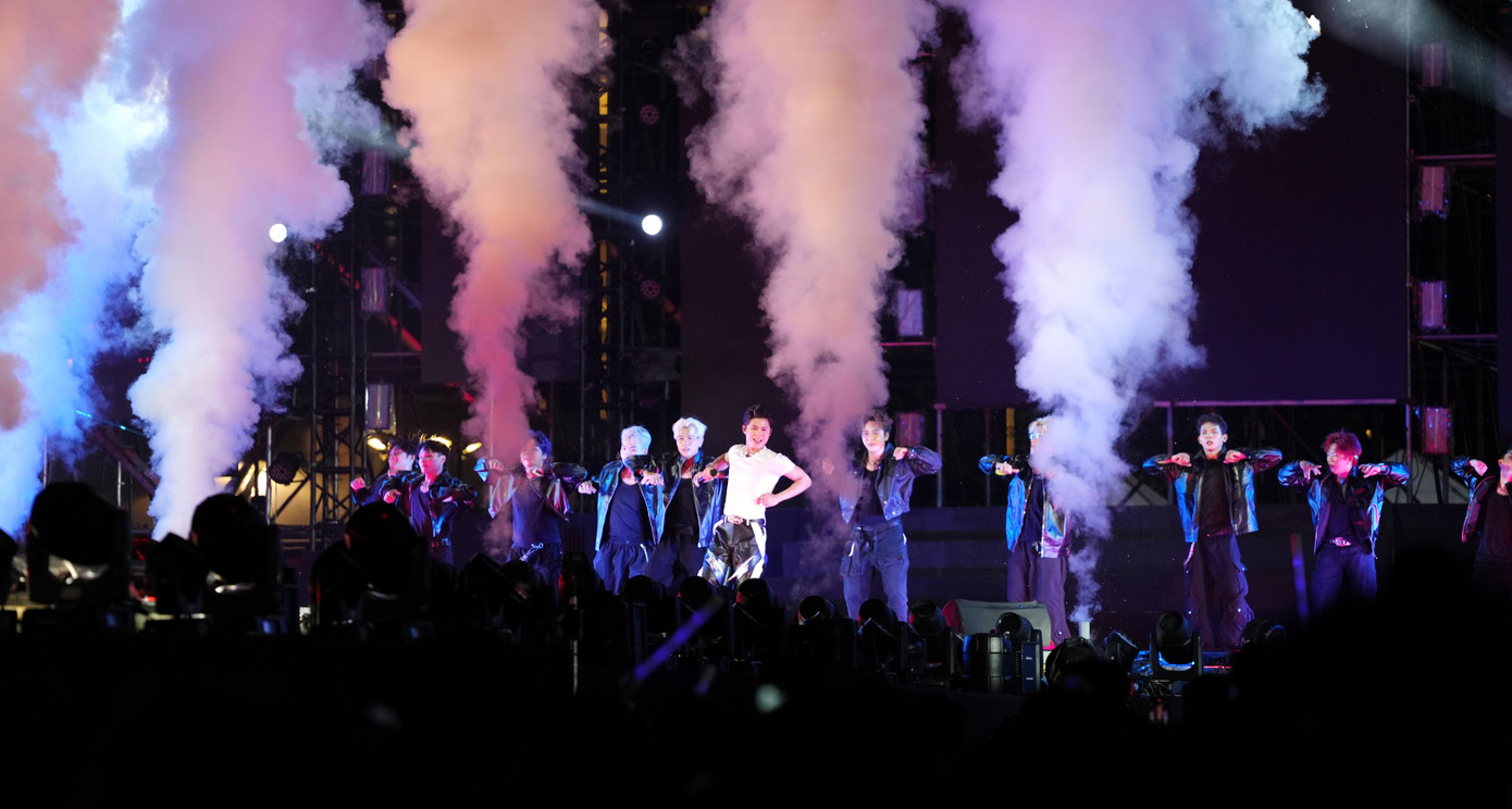 Nhạc hội mang đến trải nghiệm toàn diện với tổ hợp hoạt động được đầu tư. Nhạc hội mang đến trải nghiệm toàn diện với tổ hợp hoạt động được đầu tư.