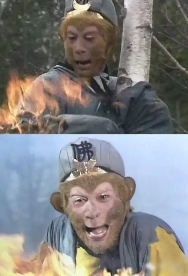 Tôn Ngộ Không đại chiến Hồng Hài Nhi là tập phim hấp dẫn khán giả. Các nhà làm phim đã liều cả mạng sống để thực hiện tập phim này.