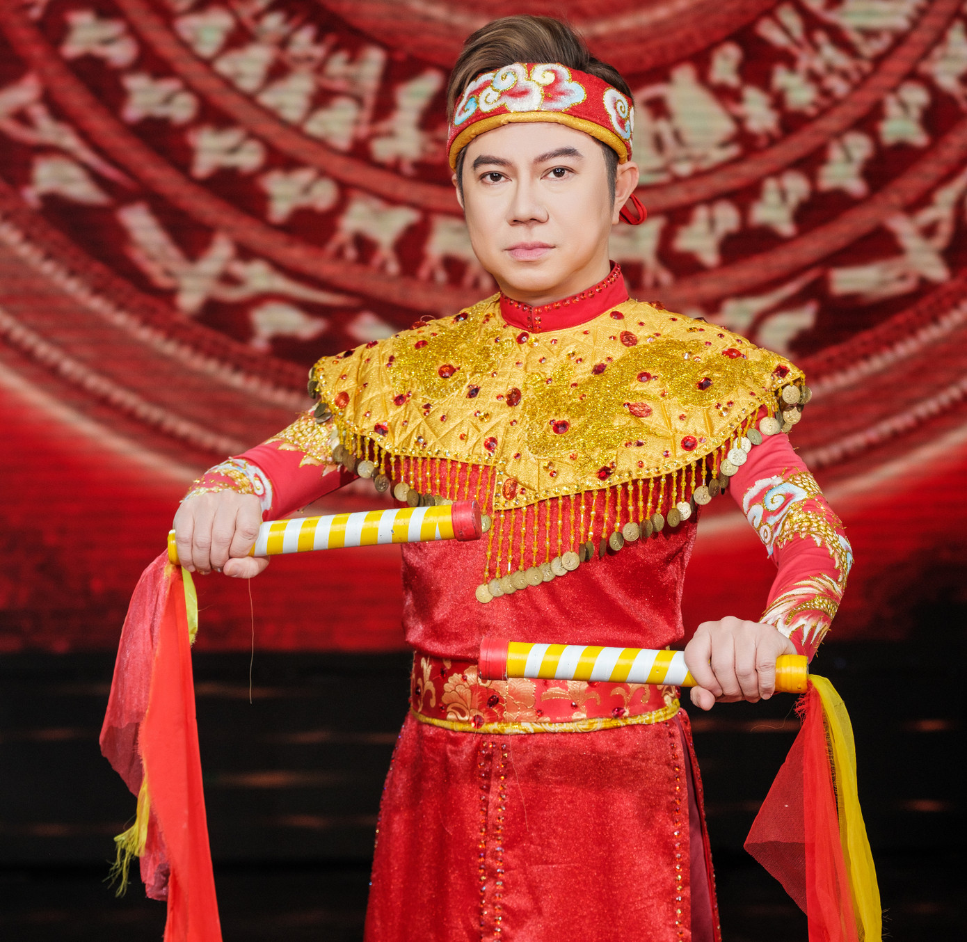 Quốc Đại và ê-kíp đã mất hơn một năm để lên ý tưởng và luyện tập, thực hiện chương trình.