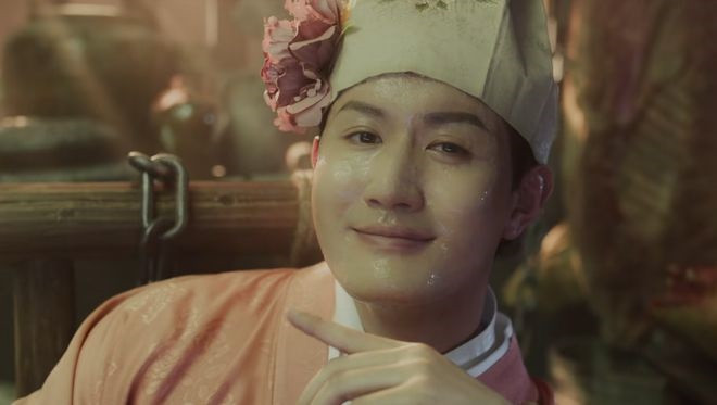 Nhân vật Trư Bát Giới tạo hình giống với phim Tây du ký: Mối tình ngoại truyện.