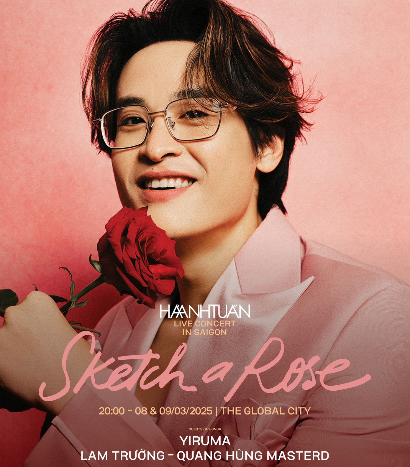 Hà Anh Tuấn mời Quang Hùng MasterD, Lam Trường tới buổi biểu diễn tại TPHCM. Hà Anh Tuấn mời Quang Hùng MasterD, Lam Trường tới buổi biểu diễn tại TPHCM.