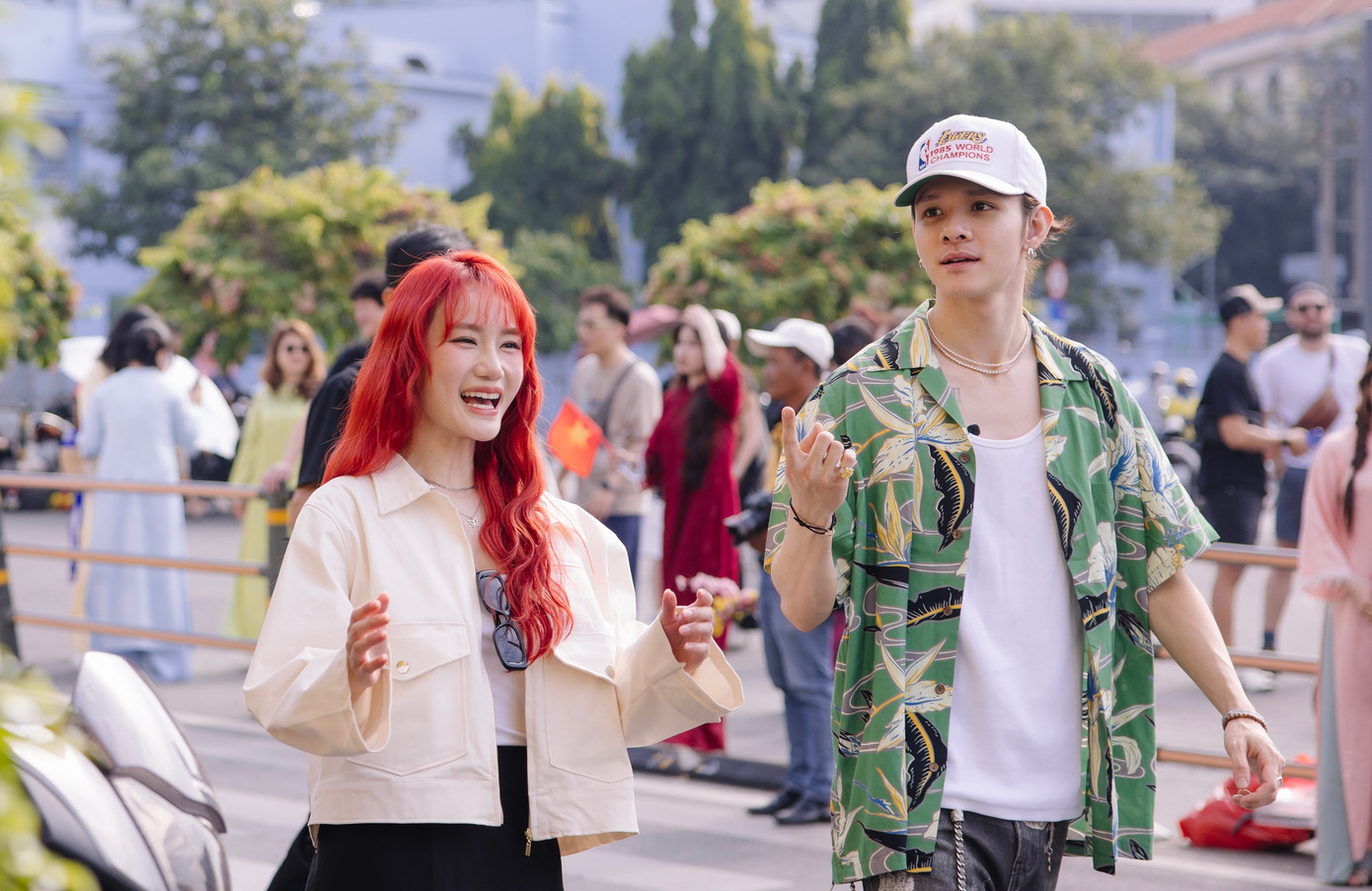 Hoàng Mỹ An với tham vọng vươn tầm thế giới. Hoàng Mỹ An với tham vọng vươn tầm thế giới.