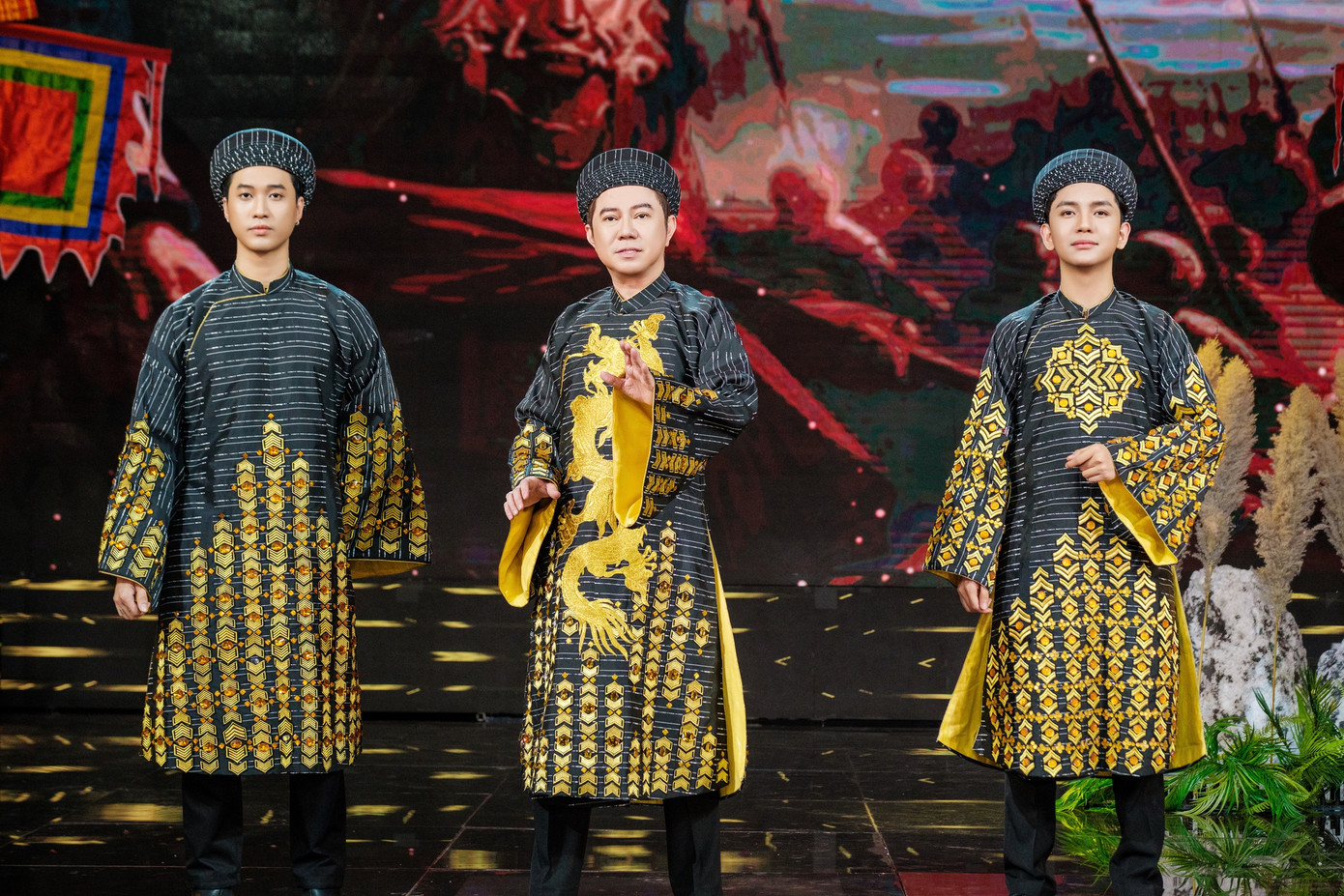 Ca sĩ Quốc Đại thực hiện chương trình âm nhạc gồm 9 ca khúc ca ngợi Tổ quốc, kể lại hành trình vươn mình của đất nước sau khi thống nhất.