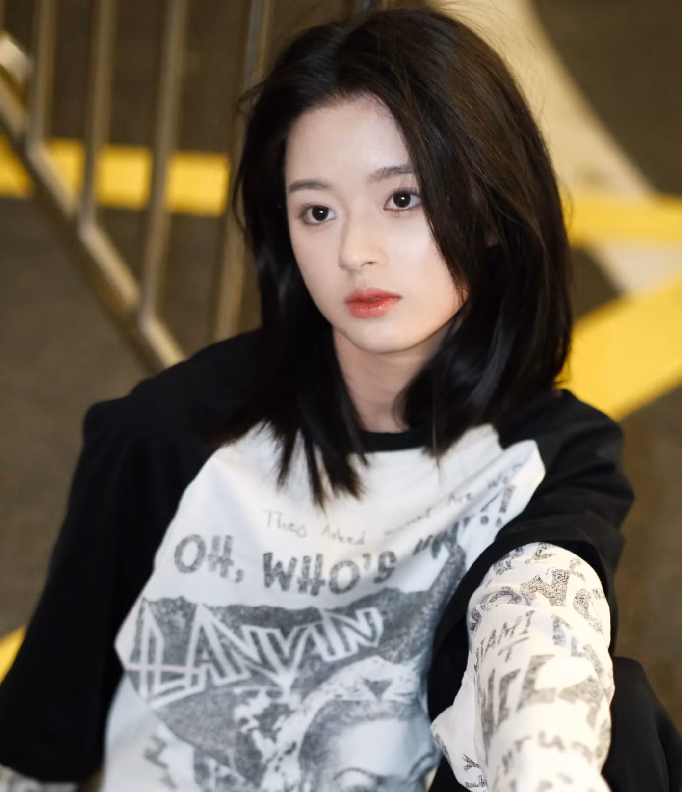 Trong Gửi tôi của năm 1999, Hoàng Dương Điền Điềm vào vai học sinh trung học.