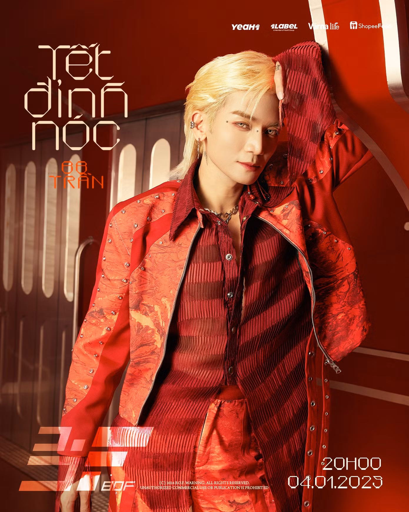 Ca khúc được đánh giá sôi động, phù hợp với không khí rộn ràng ngày Tết.