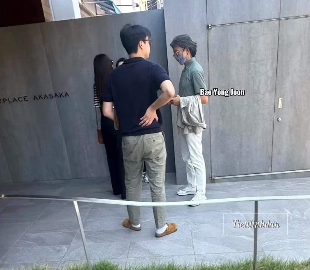 Bae Yong Joon hiện tại không xuất hiện trước truyền thông.