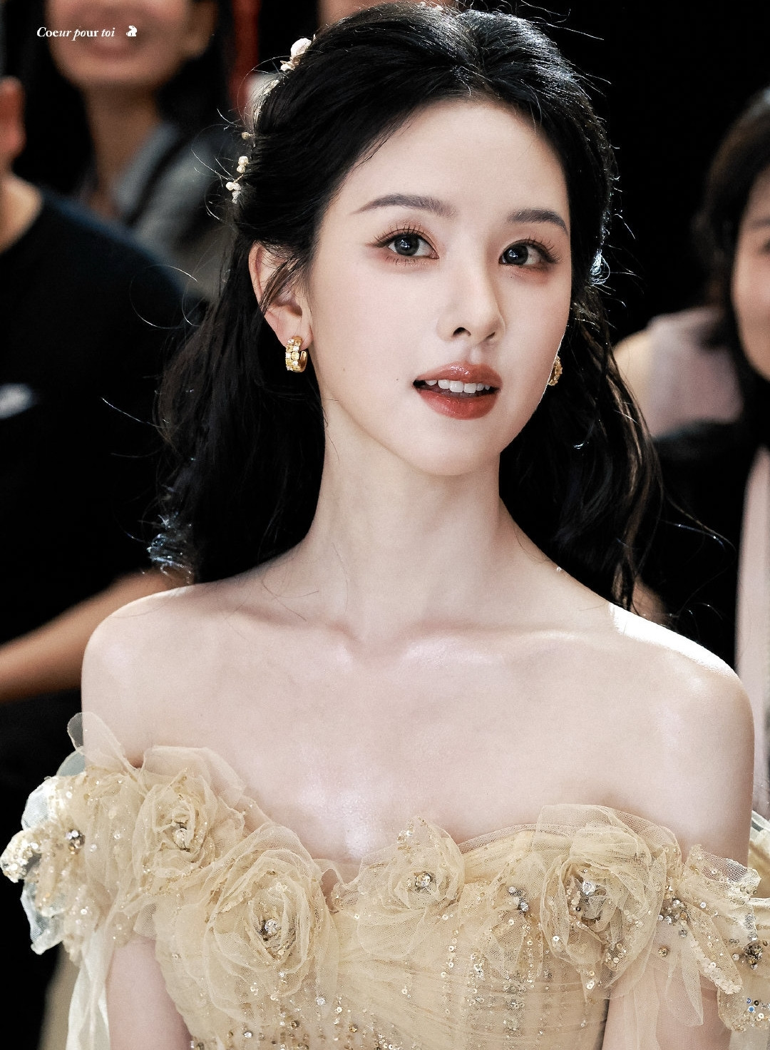 Ngày 8/6, Sohu đưa tin nữ diễn viên Trần Đô Linh tham gia sự kiện thương mại được khen ngợi xuất hiện đẹp như công chúa. Hàng nghìn khán giả đã có mặt tại trung tâm thương mại để được gặp trực tiếp ngôi sao Khi chim nhạn trở về.