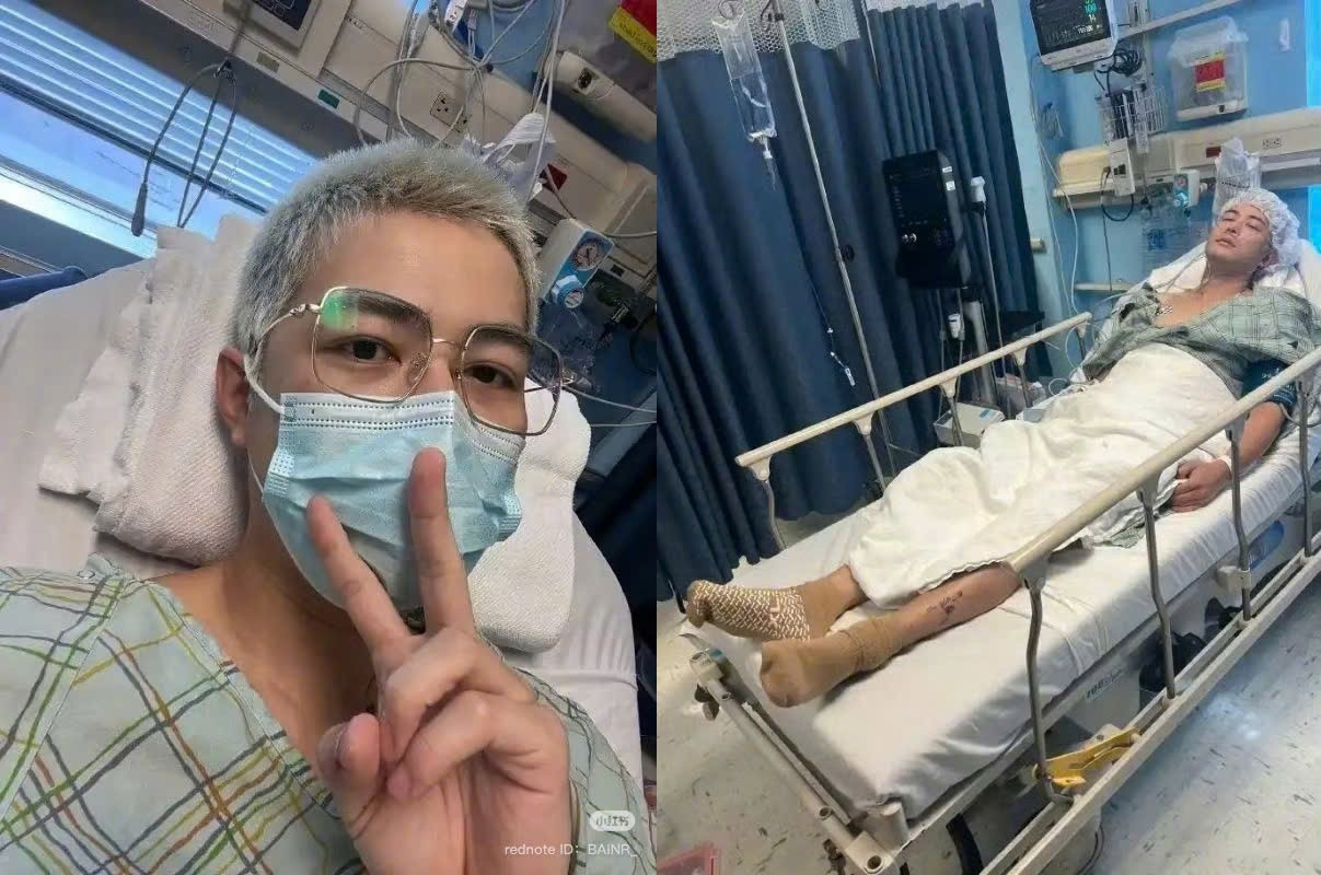 Trần Học Đông bị tai nạn, phải phẫu thuật nhiều lần trong hai năm qua. Trần Học Đông bị tai nạn, phải phẫu thuật nhiều lần trong hai năm qua.