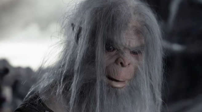 Tạo hình của Tôn Ngộ Không bị đánh giá đáng sợ, thiếu tính thẩm mỹ.