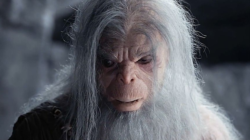 Tạo hình của Tôn Ngộ Không bị đánh giá đáng sợ, thiếu tính thẩm mỹ.