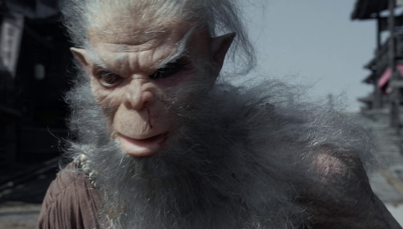 Tạo hình của Tôn Ngộ Không bị đánh giá đáng sợ, thiếu tính thẩm mỹ.