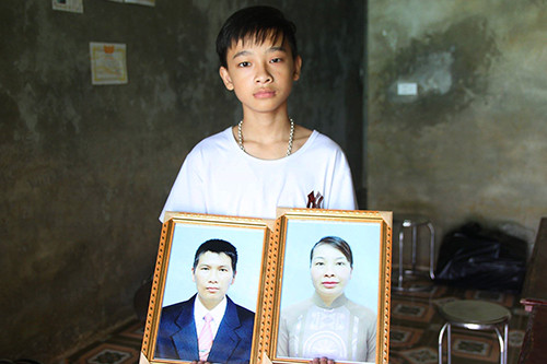 Nỗi đau của gia đình có hai con chết cháy ở gần Viện Nhi ảnh 3