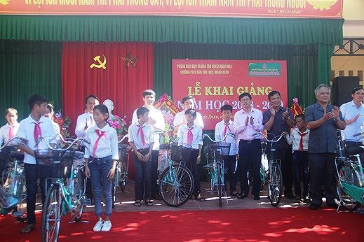 Gần 24 triệu học sinh, sinh viên hân hoan khai giảng năm học mới ảnh 2