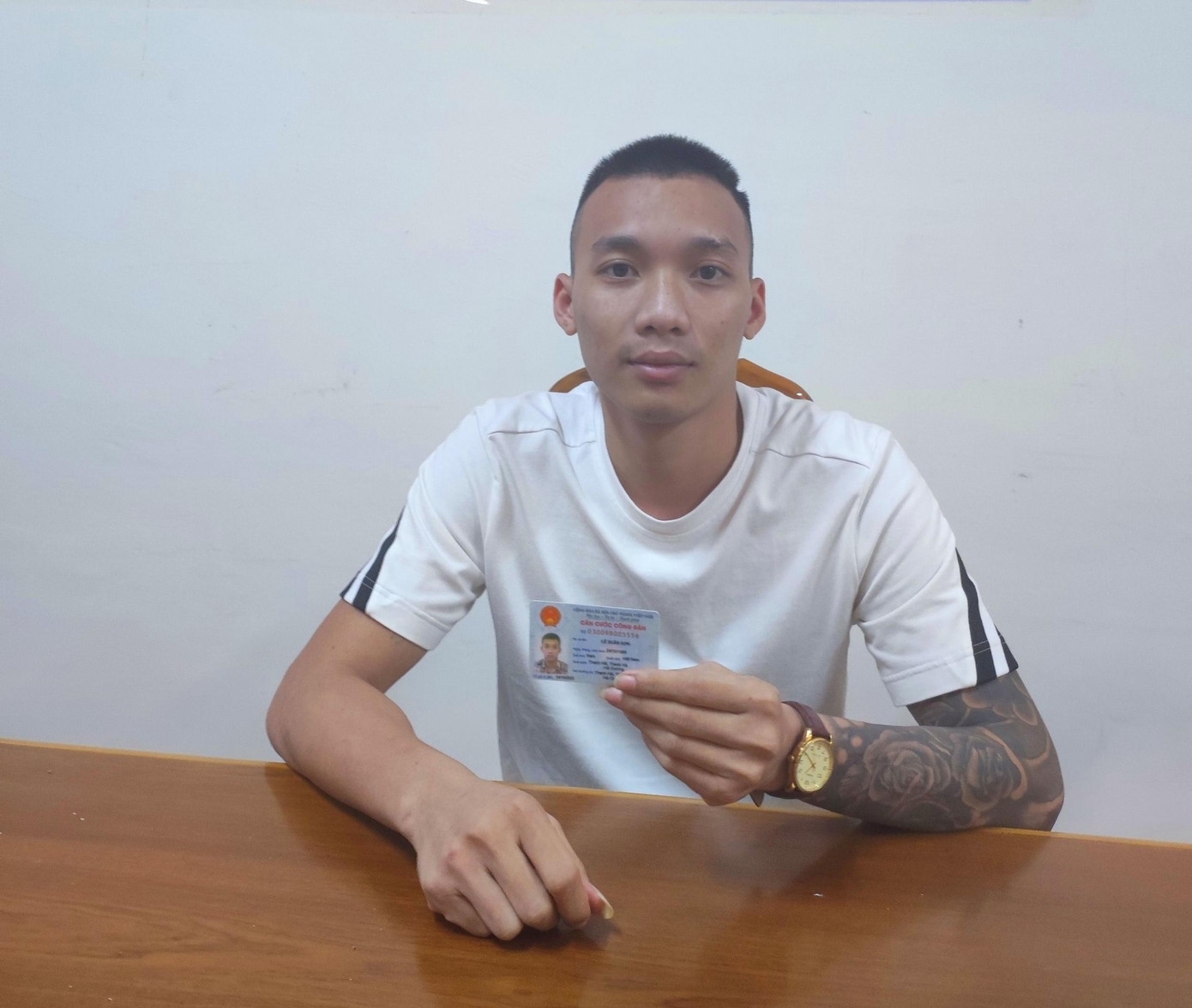 Đối tượng Lê Xuân Sơn.