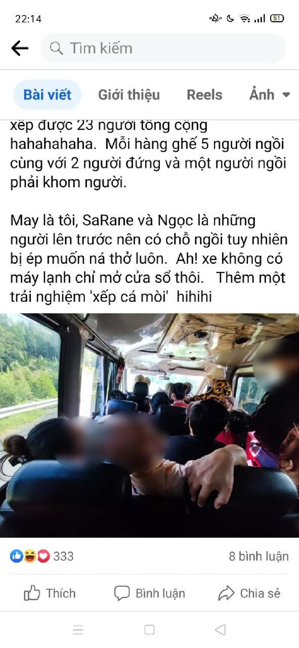 Hình ảnh đăng tải trên mạng xã hội. Hình ảnh đăng tải trên mạng xã hội.