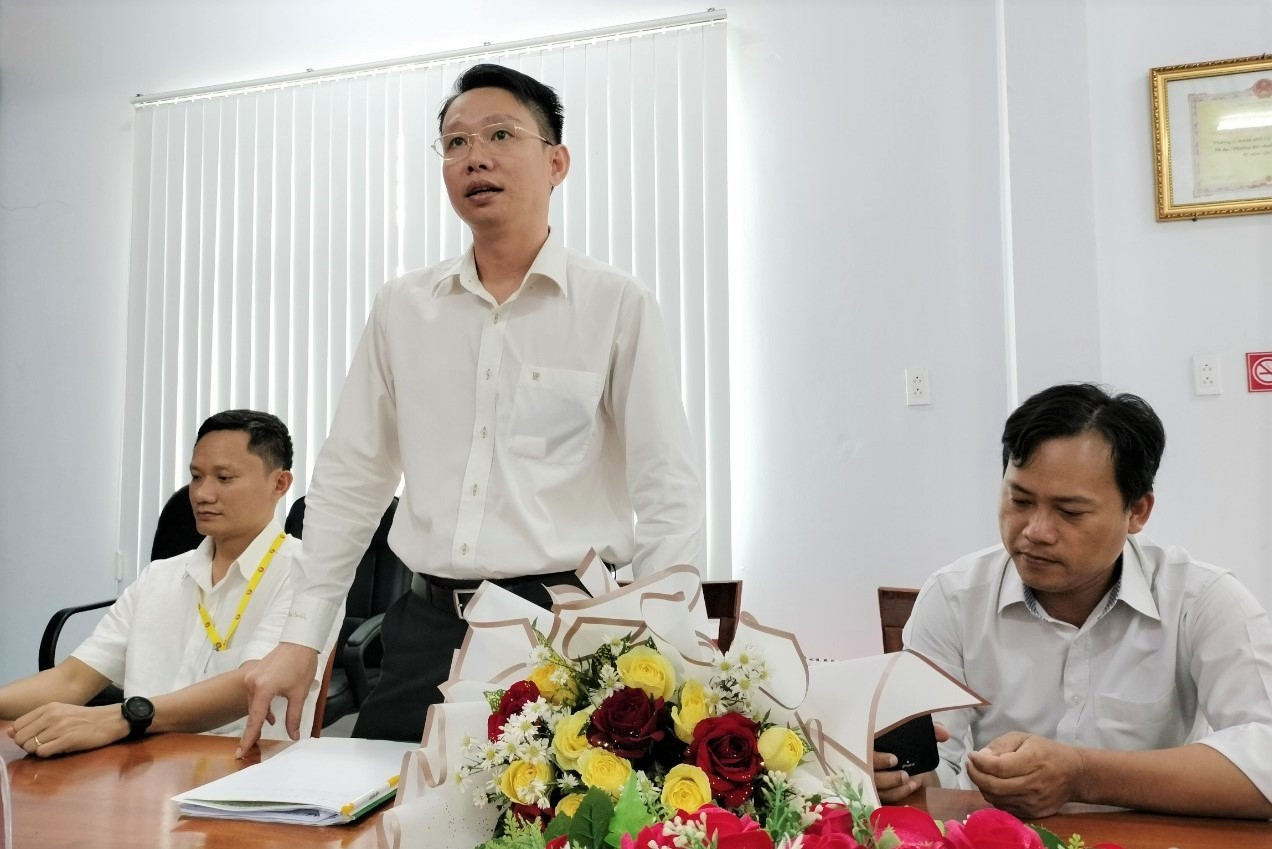 Anh Huỳnh Thanh Lam khởi kiện yêu cầu toà án buộc VKSND thành phố Cà Mau bồi thường số tiền hơn 590 triệu đồng. Ảnh: PV.