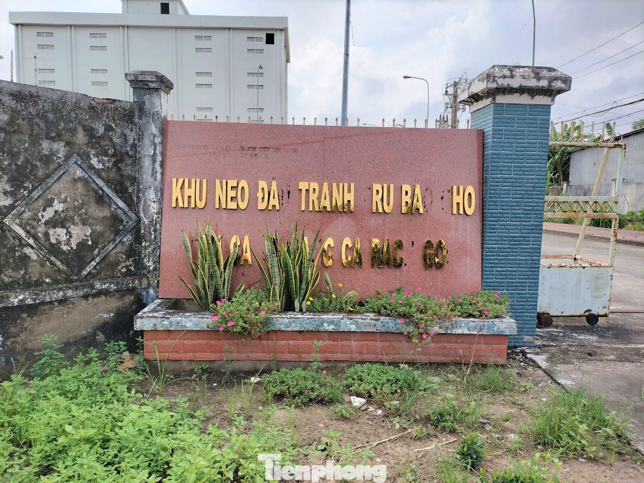 Cụm công trình Cảng cá Rạch Gốc được đầu tư gần 100 tỷ đồng.