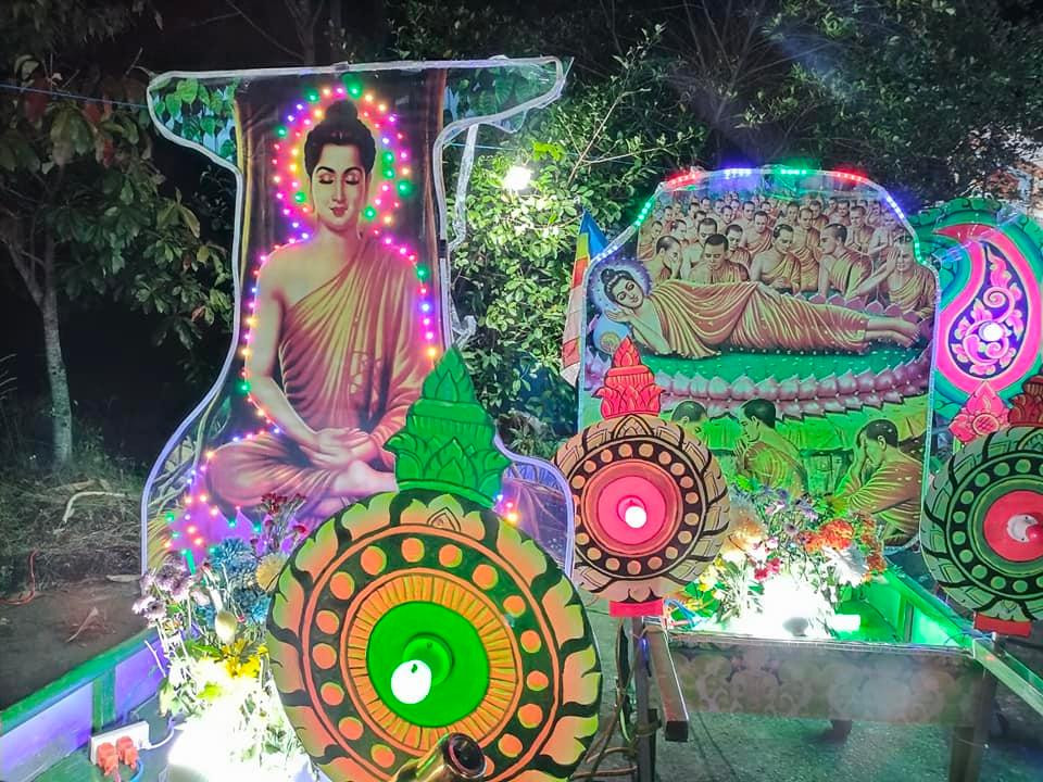 Lễ Dâng y Kathina năm nay tại chùa Cao Dân (xã Tân Lộc, huyện Thới Bình, tỉnh Cà Mau) diễn ra rất trang nghiêm và long trọng.