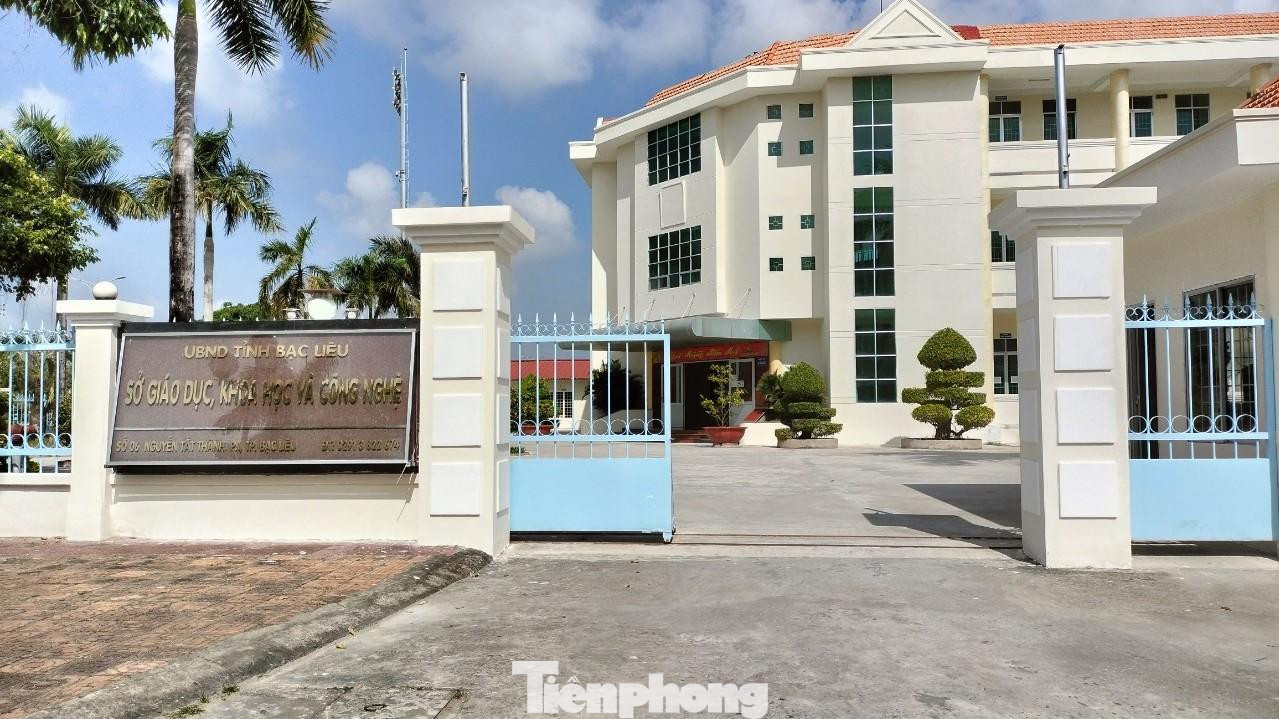 Sở Giáo dục và Đào tạo tỉnh Bạc Liêu sẽ hoạt động ngay trụ sở hiện nay.