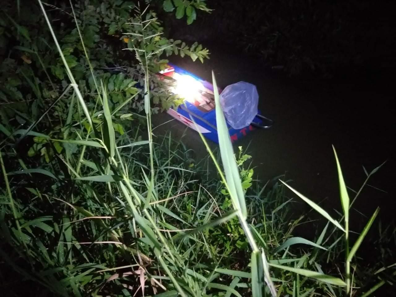 Hiện trường phát hiện thi thể ông Đ tử vong.