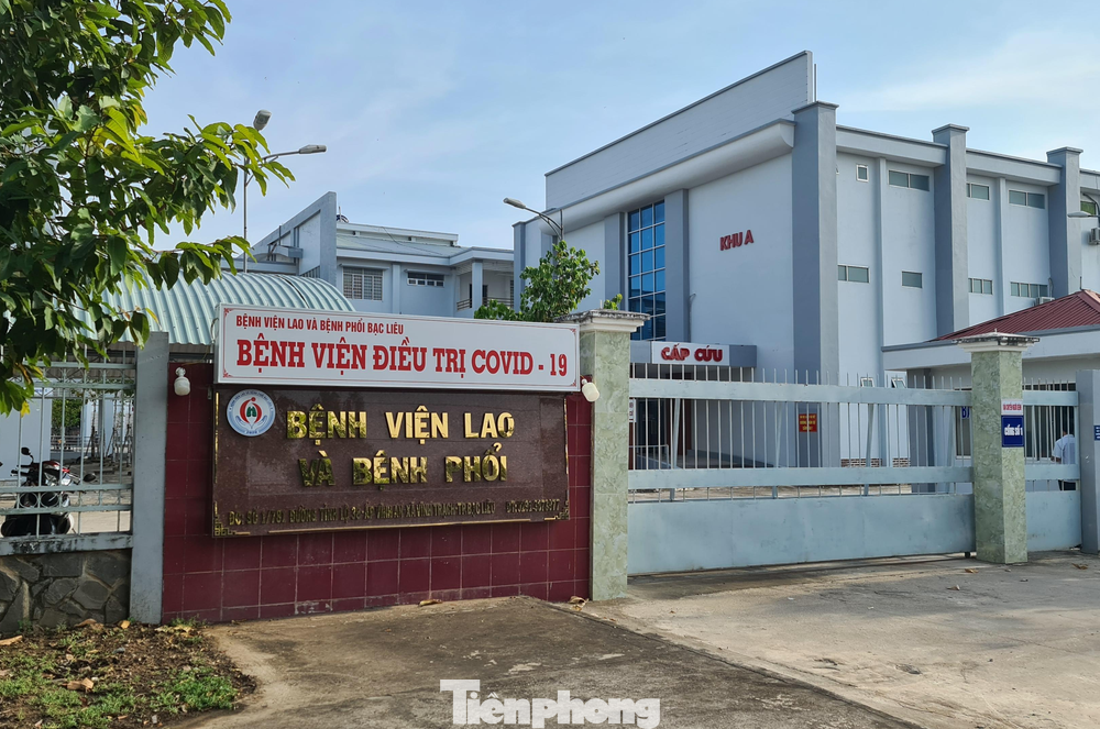 Bệnh viện lao và Bệnh phổi tỉnh Bạc Liêu xây xong để đó hơn một năm nay. Bệnh viện lao và Bệnh phổi tỉnh Bạc Liêu xây xong để đó hơn một năm nay.