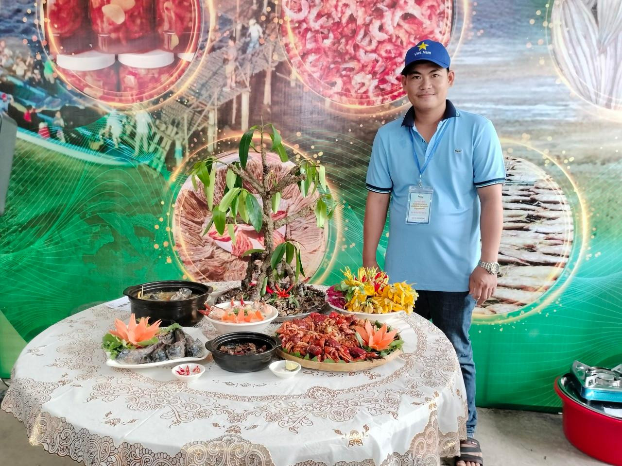 Cơ cấu các món tham gia dự thi gồm 5 món (2 món chính do ban tổ chức chọn và 3 món phụ do đội thi tự chọn) và đủ dùng cho 10 người ăn. Hai món bắt buộc gồm Bánh canh cua và vọp kho tiêu. 3 món phụ do đơn vị chọn phù hợp với yêu cầu của thể lệ quy định.