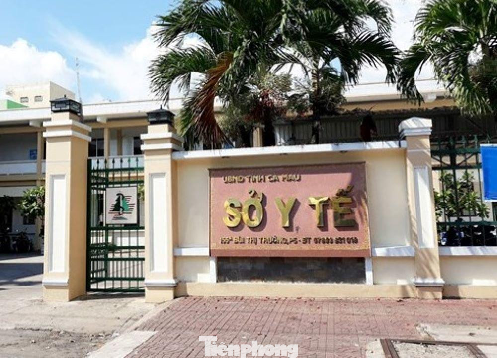 Sở Y tế Cà Mau.