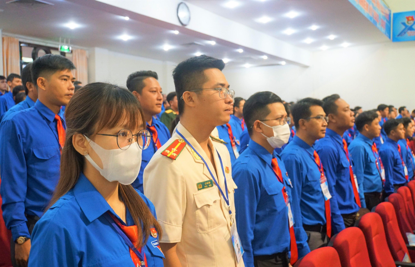 Sáng 20/10, tại Trung tâm văn hoá tỉnh Bạc Liêu (TP. Bạc Liêu, tỉnh Bạc Liêu) đã diễn ra Đại hội đại biểu Đoàn TNCS Hồ Chí Minh tỉnh Bạc Liêu lần thứ XI, nhiệm kỳ 2022 - 2027.