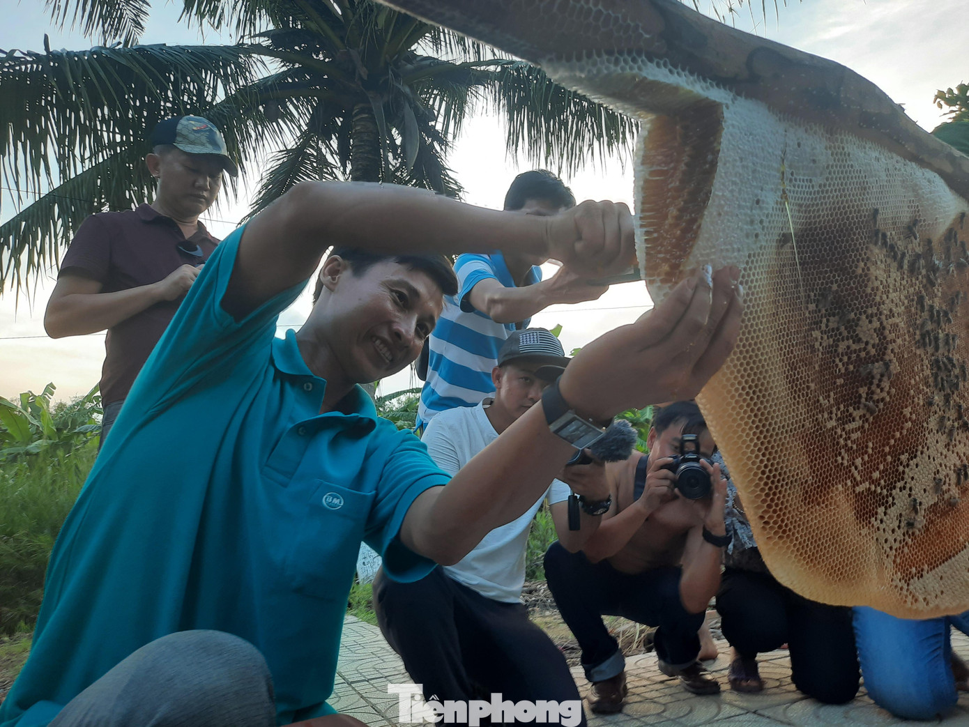 Nghề “gác kèo ong” đã được công nhận di sản văn hóa phi vật thể cấp quốc gia năm 2019. Còn sản phẩm “Mật ong U Minh hạ” được Cục Sở hữu trí tuệ công nhận nhãn hiệu tập thể từ năm 2012. “Mật ong rừng U Minh hạ” cũng từ đó mà ngày càng vươn xa, có giá trị hơn.