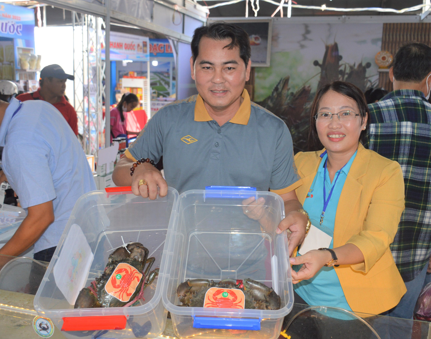 Theo Ban Tổ chức, 40 cua thủ đăng ký tham gia sẽ chọn ra một giải duy nhất với danh hiệu “cua Cà Mau lớn nhất – cua Sumo (Sumo Crab)”, với giá trị tiền thưởng 15 triệu đồng.