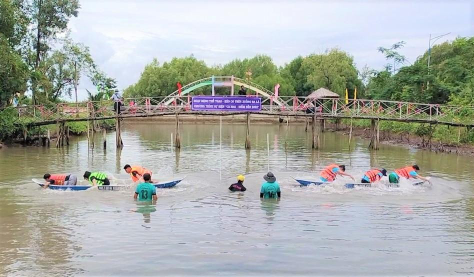 Sau thời gian tranh tài, đơn vị UBND xã Tân An Tây đạt giải nhất; giải nhì là UBND xã Đất Mũi và đồng giải ba là UBND xã Tân Ân và Tam Giang Tây.