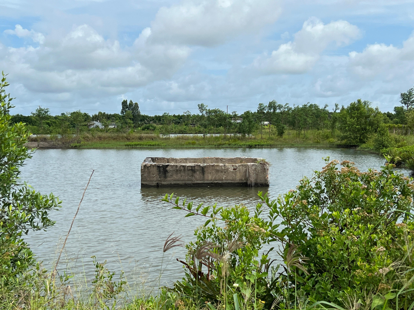 Hiện tại, ngoài những hạng mục đã đầu tư trước như: Đường giao thông trục chính, đường bờ bao, đường giao thông nội bộ, bến bốc dỡ sà lan 100 tấn và các công trình hàng rào bảo vệ, thì “ngân hàng đất” không có thêm hạng mục mới nào, vì không có kinh phí và con người vận hành. Hiện tại, ngoài những hạng mục đã đầu tư trước như: Đường giao thông trục chính, đường bờ bao, đường giao thông nội bộ, bến bốc dỡ sà lan 100 tấn và các công trình hàng rào bảo vệ, thì “ngân hàng đất” không có thêm hạng mục mới nào, vì không có kinh phí và con người vận hành.