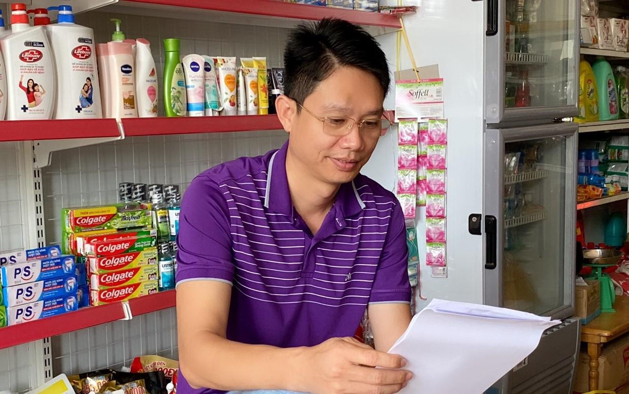 Anh Huỳnh Thanh Lam vừa có yêu cầu bồi thường là hơn 3,4 tỷ đồng.