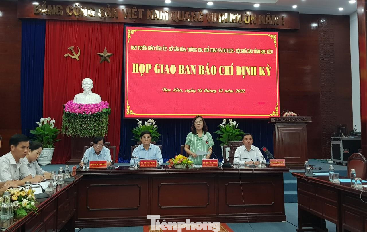 Lãnh đạo tỉnh Bạc Liêu thông tin việc tái lập bốn sở sau bốn năm chia tách.