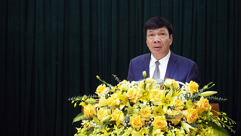 Ông Nguyễn Công Huấn, Phó Chủ tịch Thường trực HĐND tỉnh Quảng Bình có số phiếu tín nhiệm cao nhất Ông Nguyễn Công Huấn, Phó Chủ tịch Thường trực HĐND tỉnh Quảng Bình có số phiếu tín nhiệm cao nhất